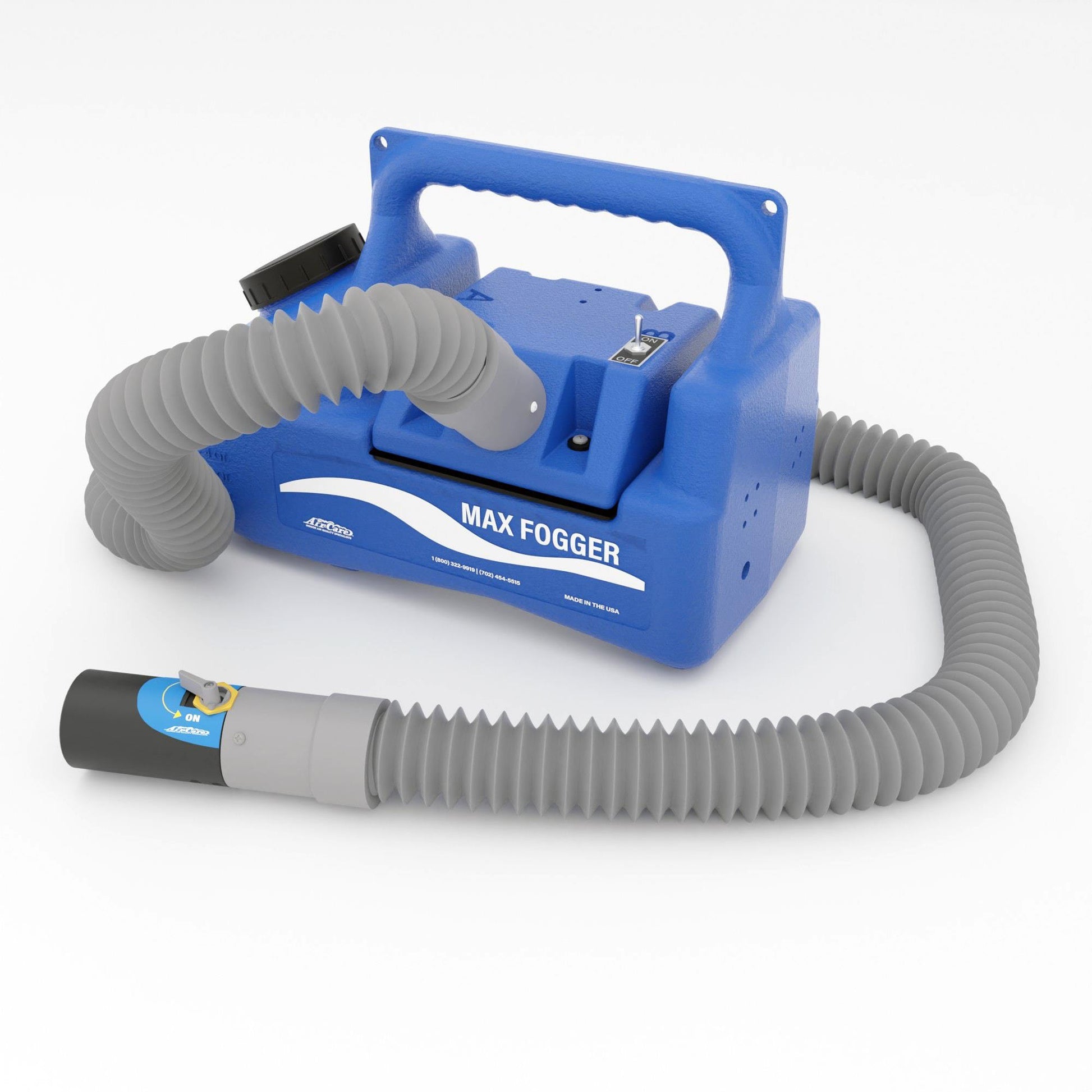 Air-Care Fogger 2-Speed Blue Air Purifier (Covers: 2500-sq ft) FG0186