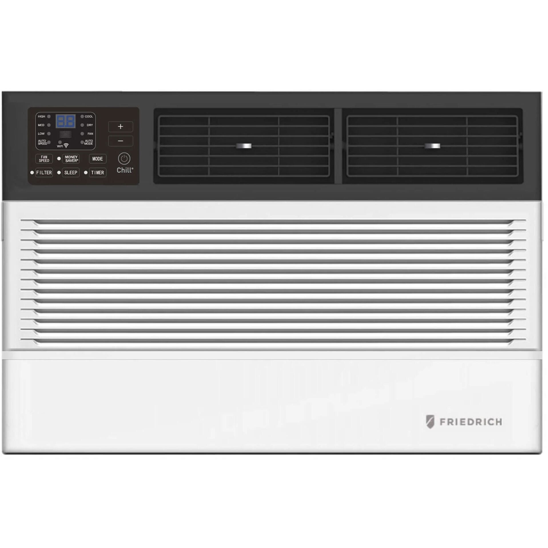Friedrich 300-sq ft Window Air Conditioner with Remote (115-Volt, 6000-BTU) Wi-Fi enabled CCF06B10A