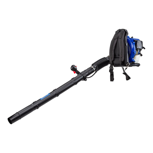 Wild Badger Power Gas Backpack Blower 43-cc 2-cycle 650-CFM 152-MPH Gas Backpack Leaf Blower Leaf Blower WBBPBL43