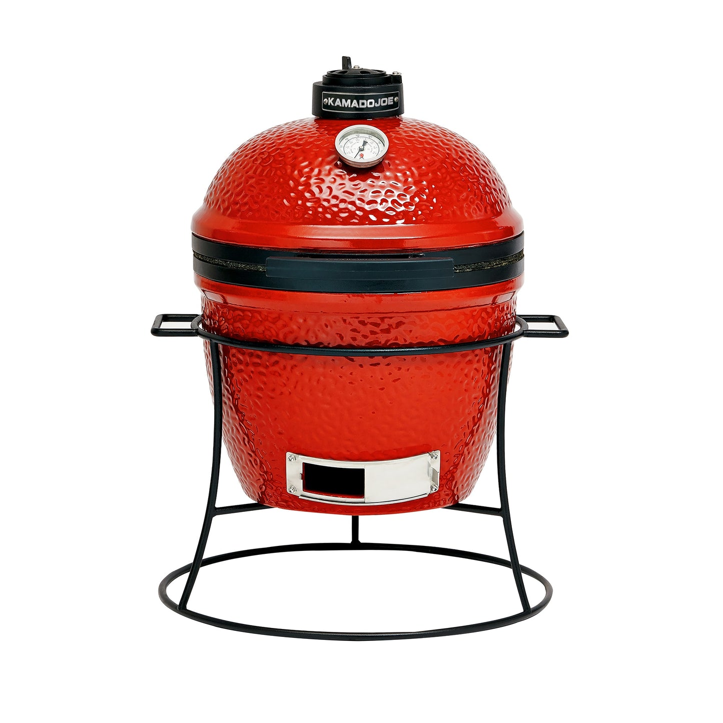 Kamado Joe Joe Jr. 13.5-in W Blaze Red Kamado Charcoal Grill KJ13RH