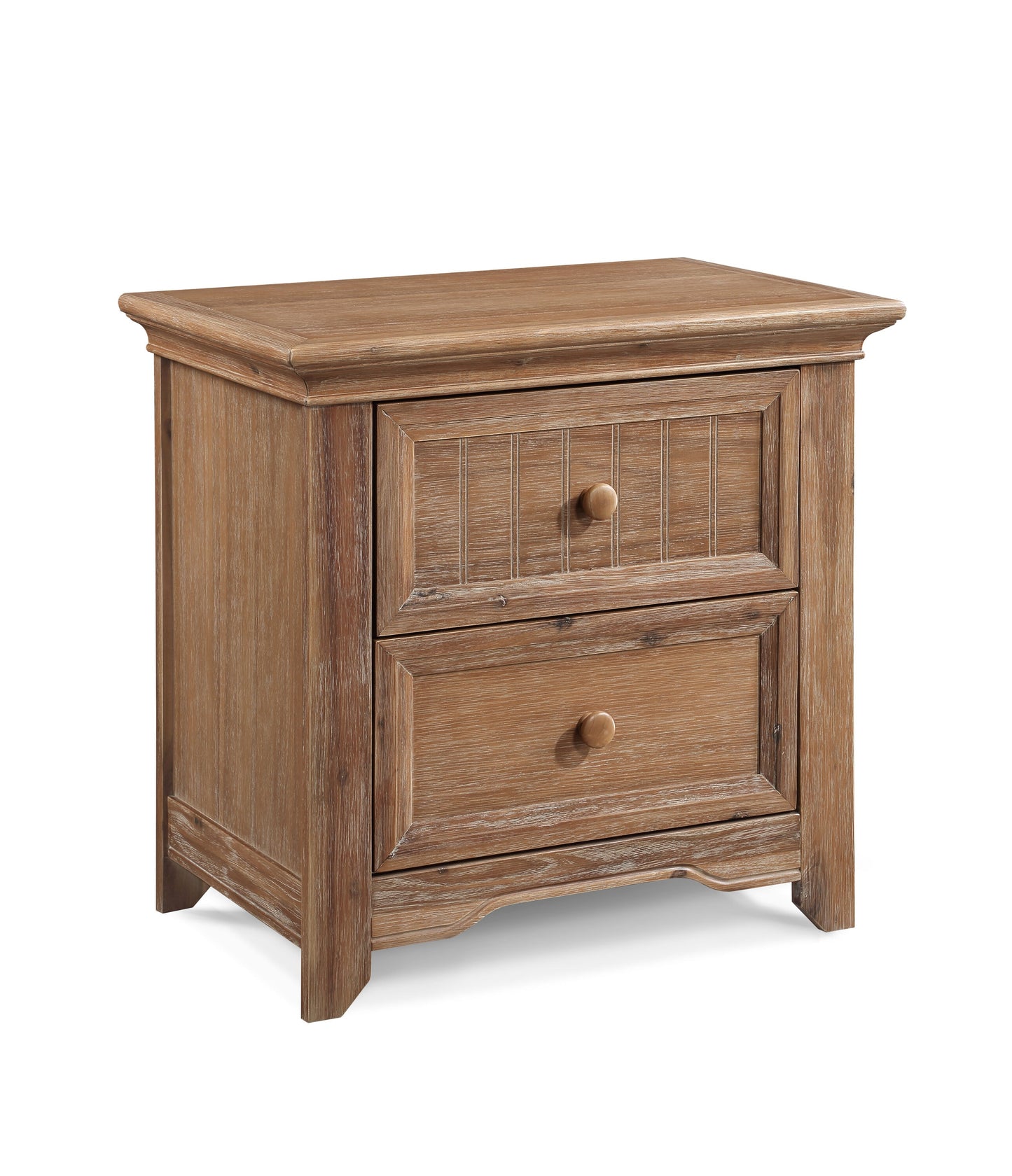 Suite Bebe Biscotti Acacia Nightstand