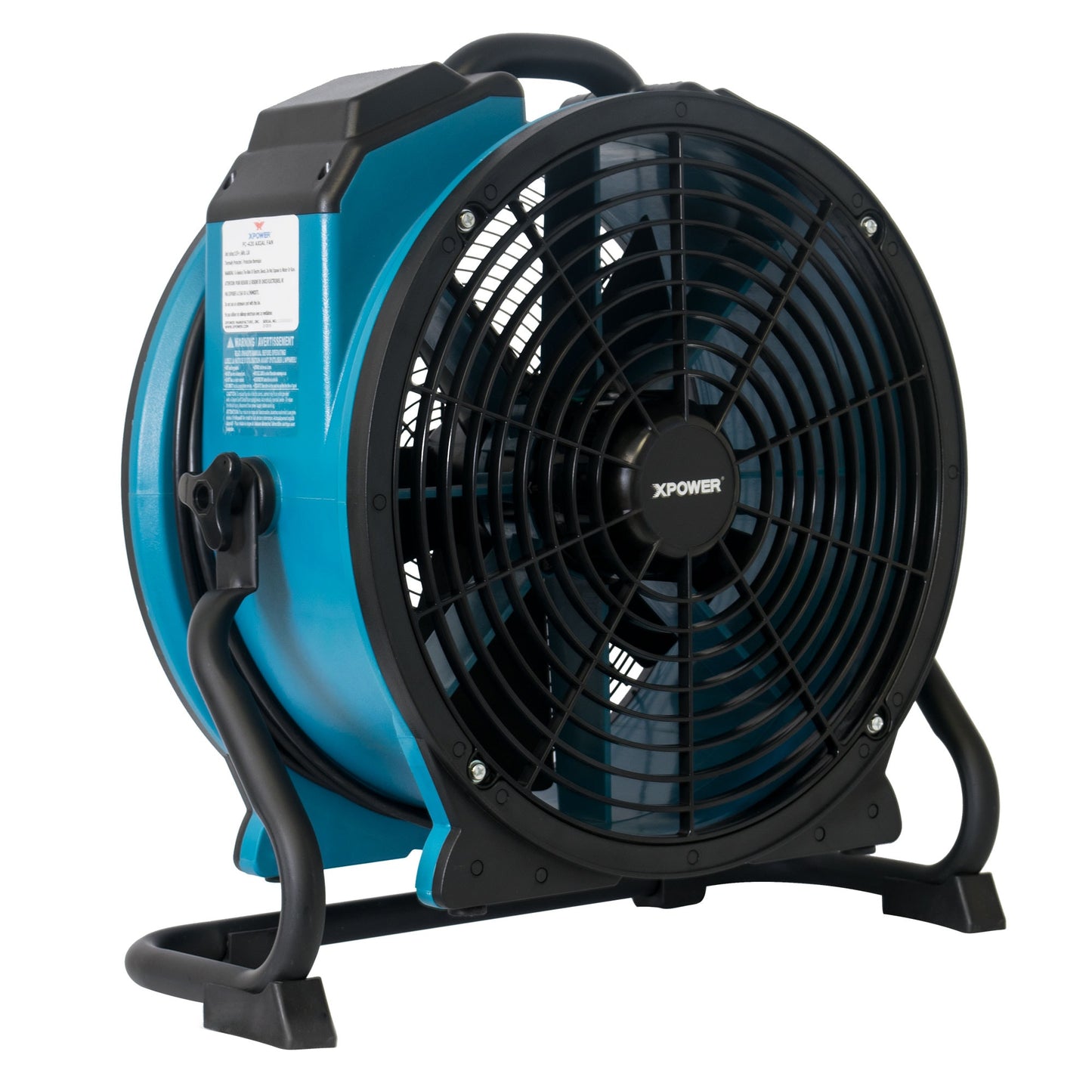 XPOWER 1/3-HP 3600-CFM Axial Indoor Blower Fan FC-420