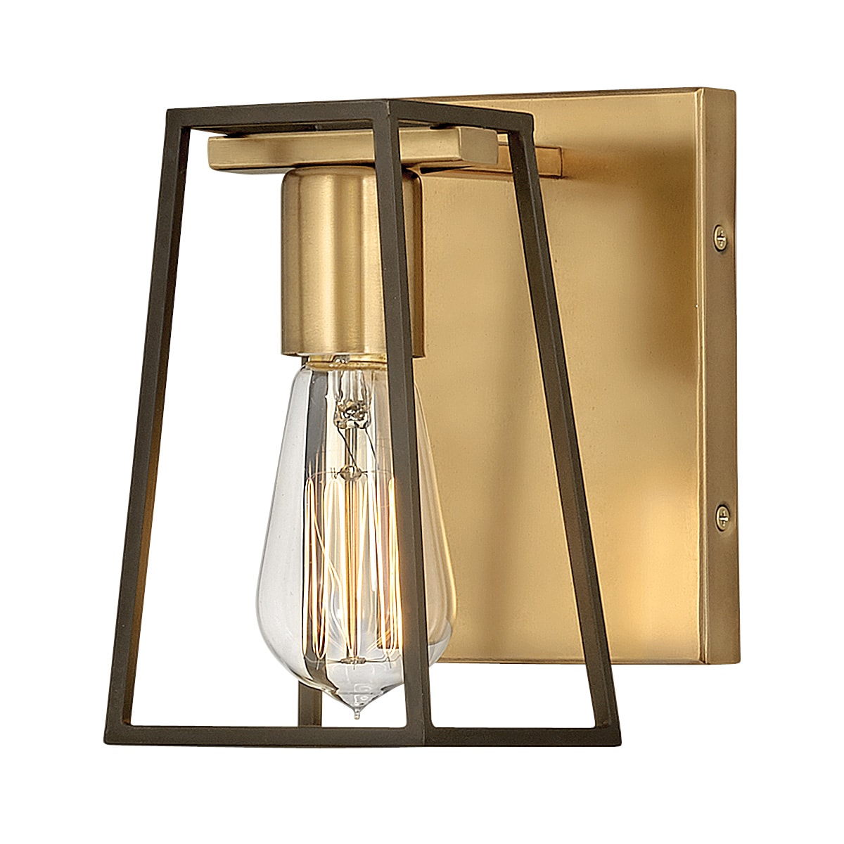 Hinkley Filmore 4.5-in 1 -Light Satin Brass Transitional Vanity light 5663158