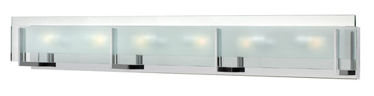 Hinkley Latitude 37.5-in 6 -Light Gloss Chrome Modern/contemporary Vanity light 5663025