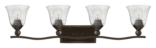 Hinkley Bolla 35.75-in 4 -Light Antique Bronze Transitional Vanity light 5663115
