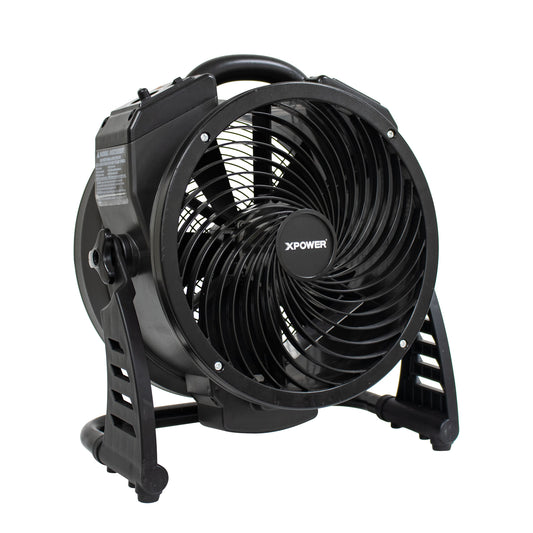 XPOWER 1/16-HP 1450-CFM Axial Indoor Blower Fan