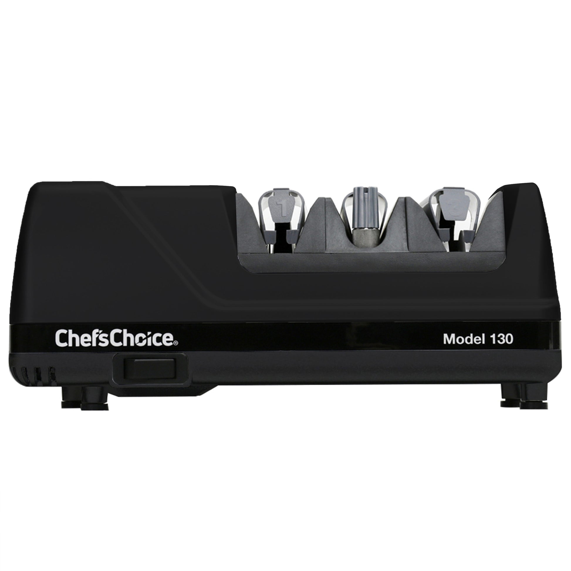 Chef'sChoice Chef's Choice Model 130 Electric Sharpener- 2-stage 20 Dizor- Black 130501
