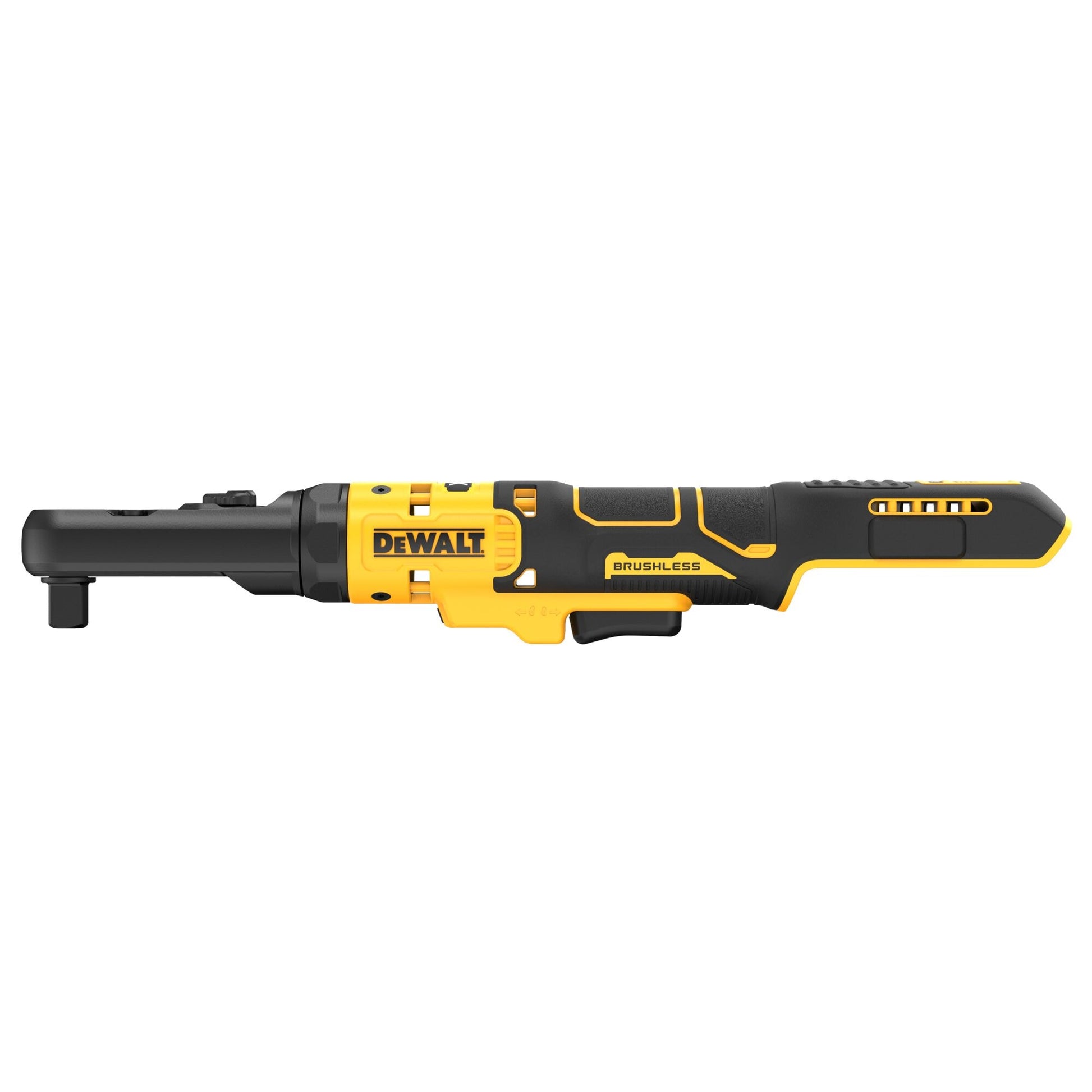 DEWALT XR 20-volt Max Variable Speed Brushless 3/8-in,1/2-in Drive Cordless Ratchet Wrench (Bare Tool) DCF510B