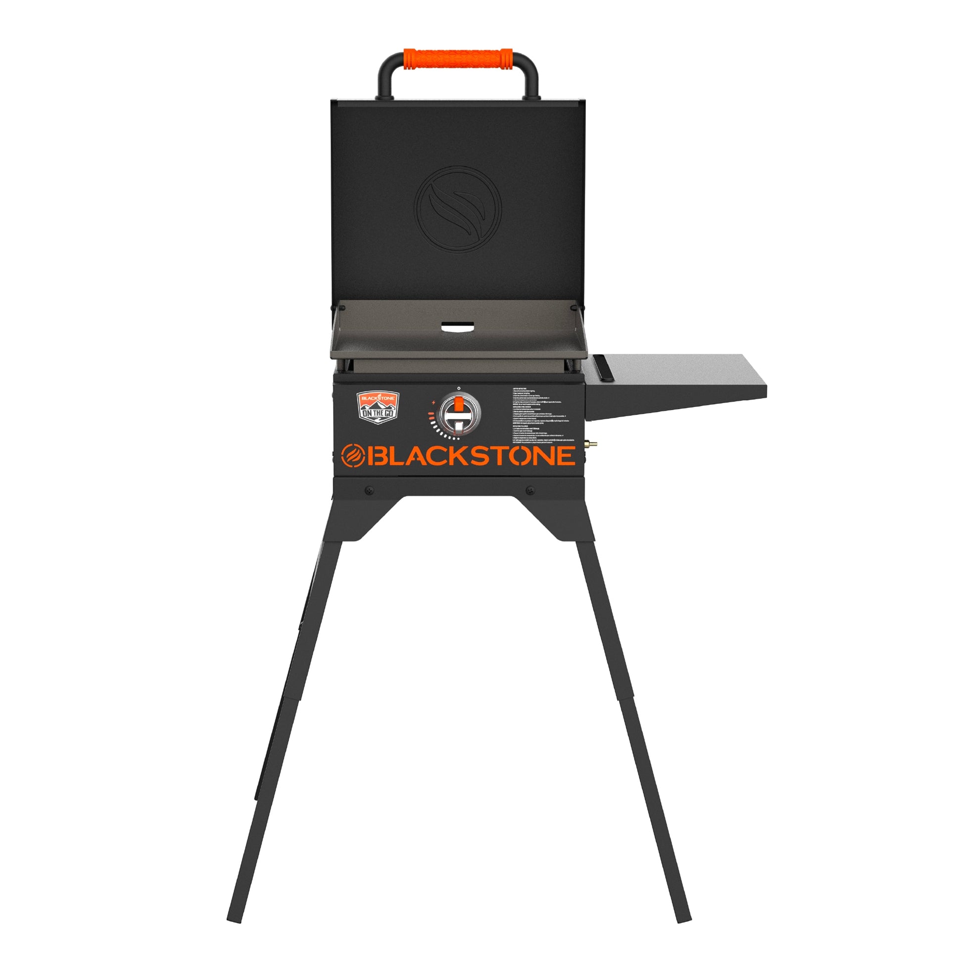 Blackstone 17" On The Go Griddle with Folding Legs 267-Sq in Black Portable Liquid Propane Grill 1939