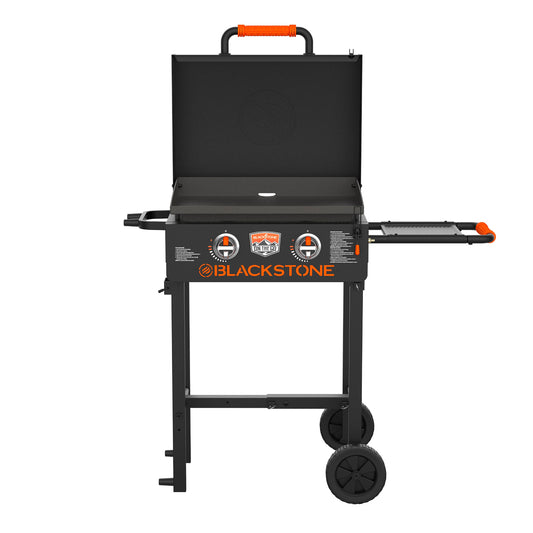 Blackstone 22" On The Go Griddle with Folding Legs 362-Sq in Black Portable Liquid Propane Grill 1944