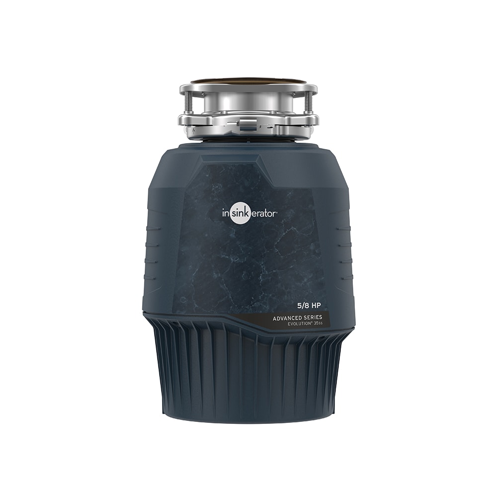 InSinkErator Evolution 35ss Advanced Series Continuous Feed 5/8-HP Septic Safe Non-corded Garbage Disposal EVOLUTION 35SS