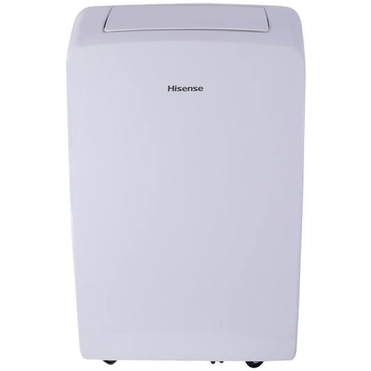 Hisense 7000-BTU DOE (115-Volt) White Vented Wi-Fi enabled Portable Air Conditioner with Remote Cools 299-sq ft AP0722CW1W