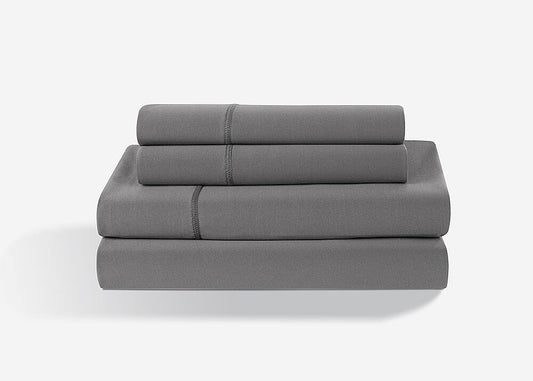 Bedgear - Dri-Tec Moisture-Wicking Sheet Sets- King/Cal King - Gray