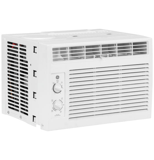GE 150-sq ft Window Air Conditioner (115-Volt, 5000-BTU) AWFS05BWL