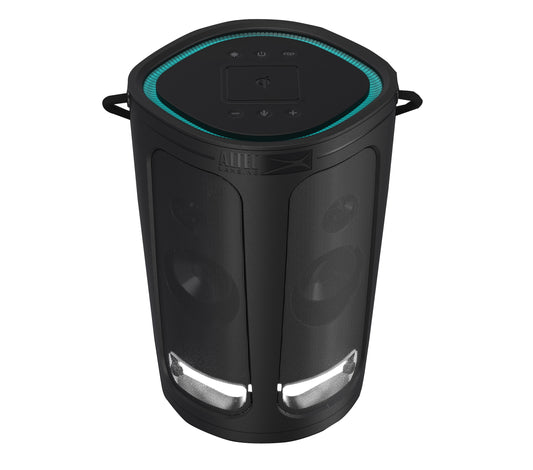 Altec Lansing 12.4-in 50-Watt Bluetooth Compatibility Indoor/Outdoor Portable Speaker IMW899-BLK