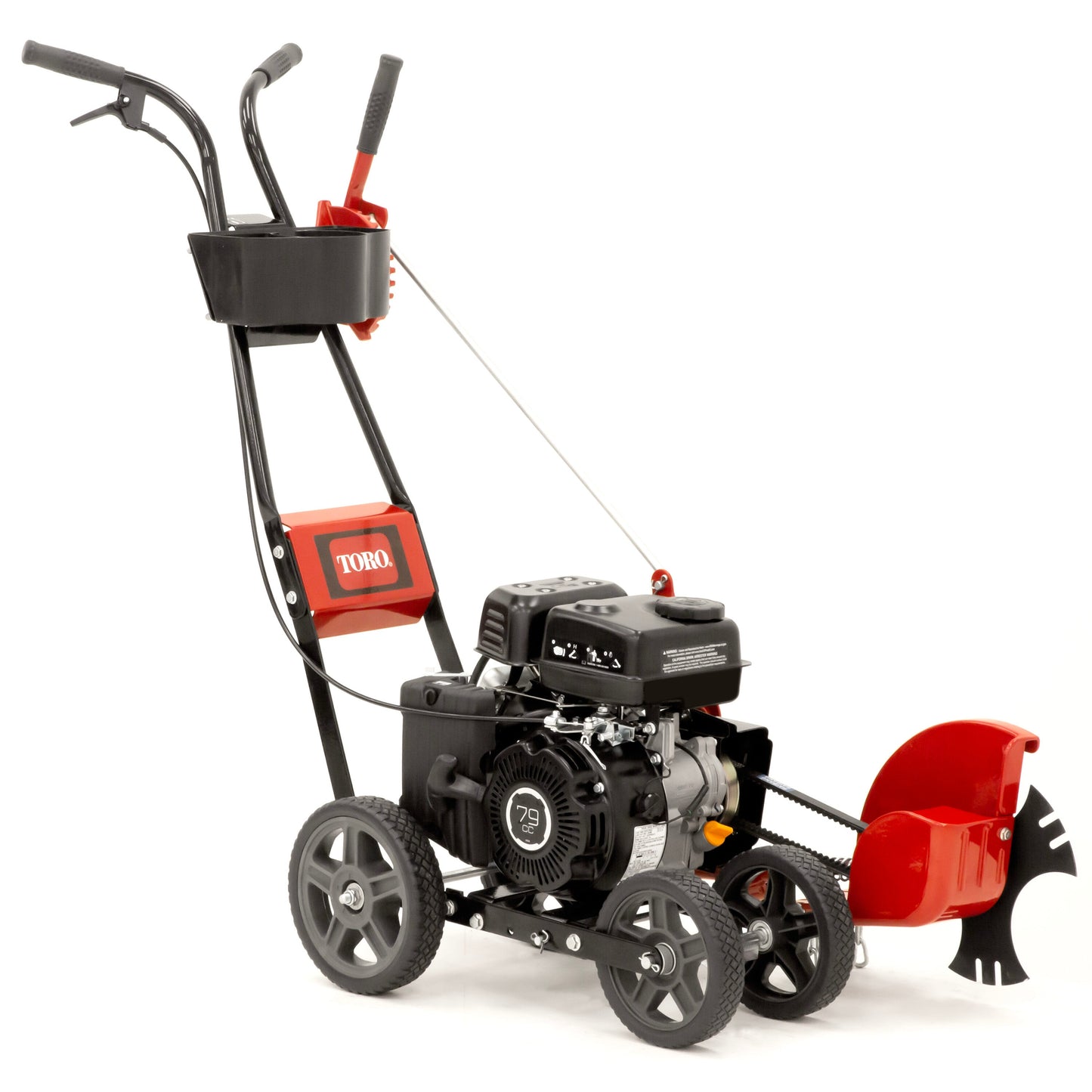 Toro Walk-Behind Edger 3.5-in Push Walk Behind Gas Lawn Edger 58610
