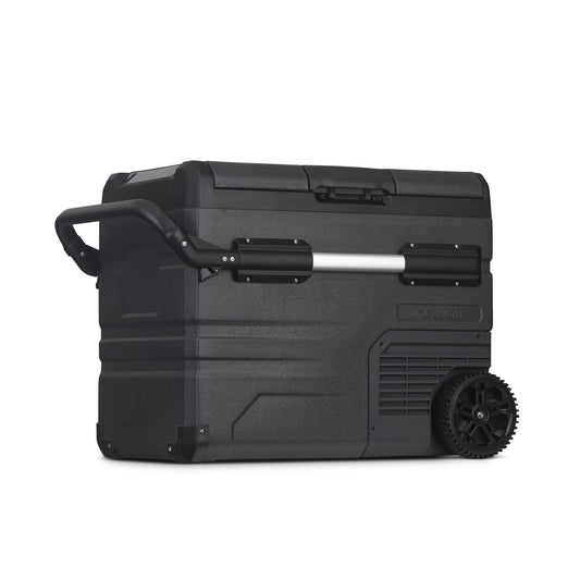 NewAir Black 48-Quart Wheeled Insulated Chest Cooler NPR048GA00