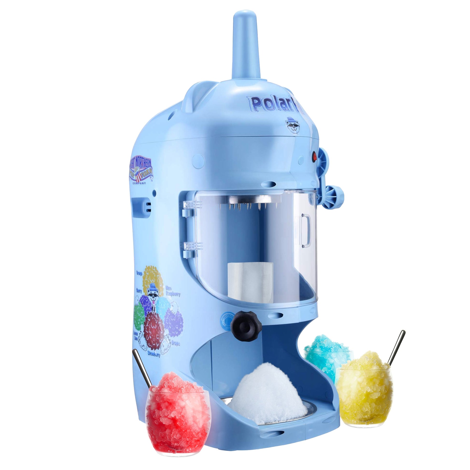 Great Northern Popcorn Snow Cone Maker (Blue) 83-DT6163