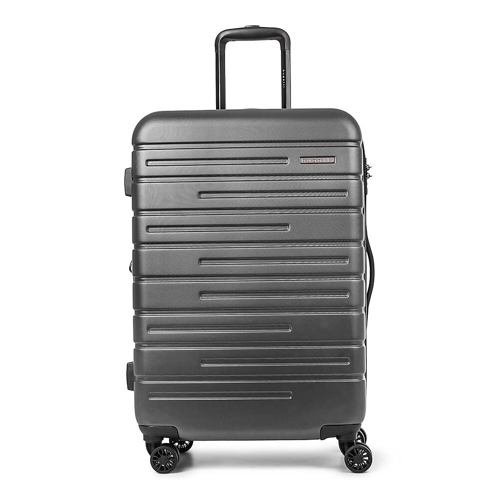 Bugatti - 24" Geneva Suitcase - Charcoal