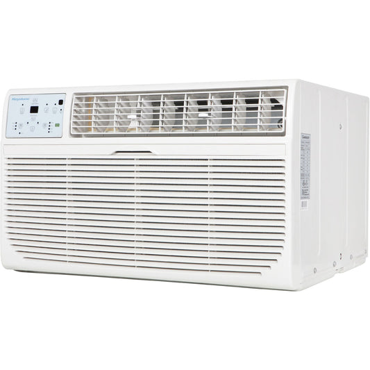 Keystone 8000-BTU 350-sq ft 115-Volt White Through-the-wall Air Conditioner Heater Included with Remote KSTAT08-1HC