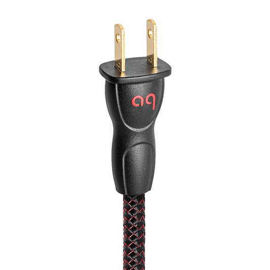 AudioQuest - 2.0M NRG-Z2 US Power Cable - Dark Red/Black