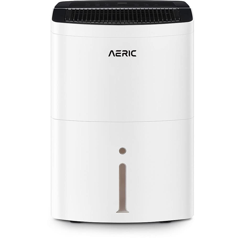 Aeric - 35 Pint Dehumidifier - White