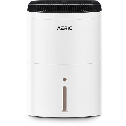 Aeric - 35 Pint Dehumidifier - White