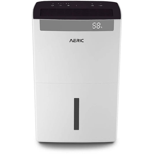 Aeric - 50 Pint Dehumidifier - White