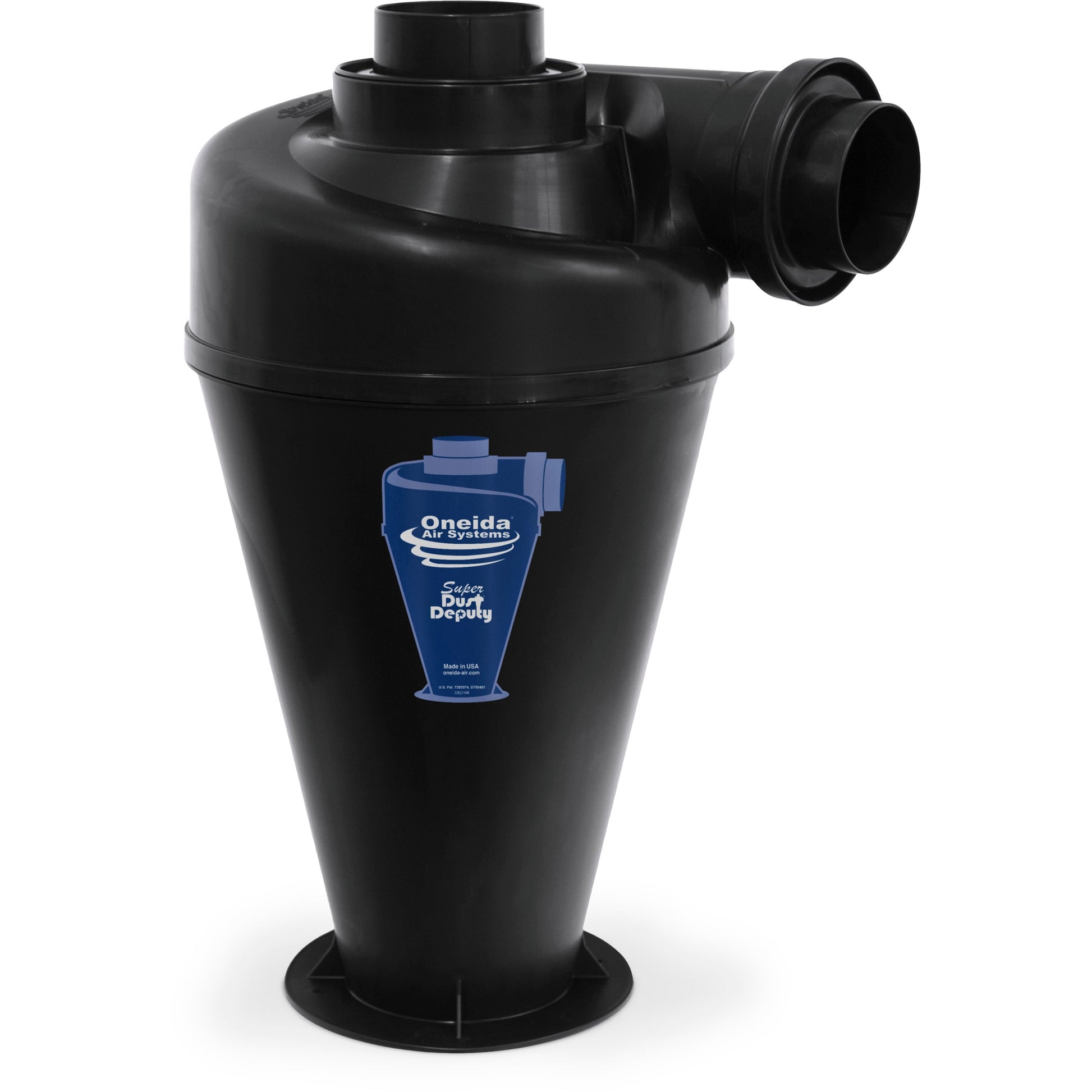Oneida Air Systems Super Dust Deputy 4/5 DIY Dust Collector Separator Kit AXD002045