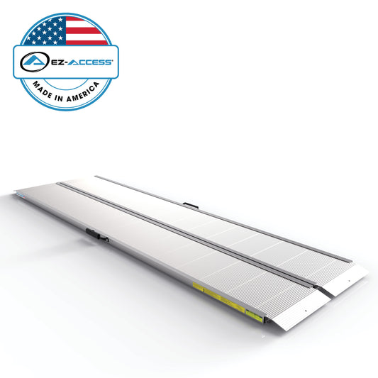 EZ-ACCESS 2.58-ft x 8-ft 1000 Lbs. Capacity Folding Loading Ramp TRAVERSE SFEL08