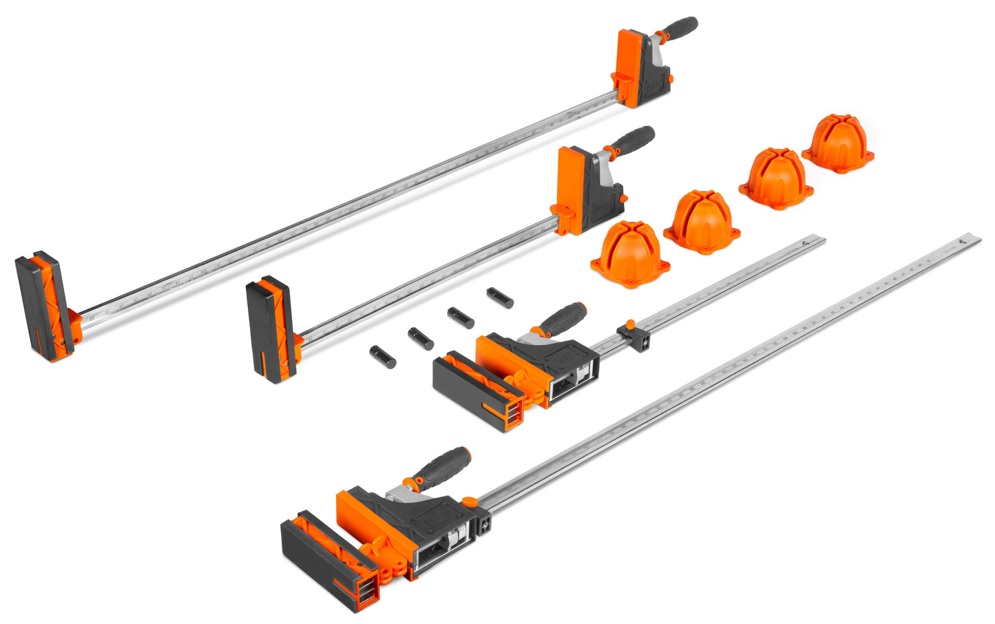 WEN Multiple Sizes Parallel Jaw Clamp CLP14A