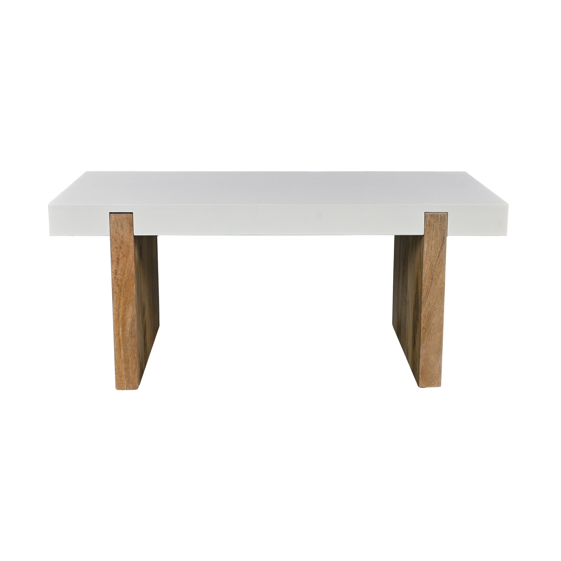 Benzara Wood Modern Coffee Table