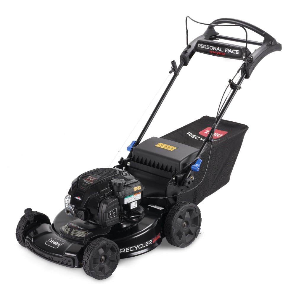 Toro Recycler Max 22-in Gas Self-propelled Lawn Mower with 163-cc Briggs and Stratton Engine 21485