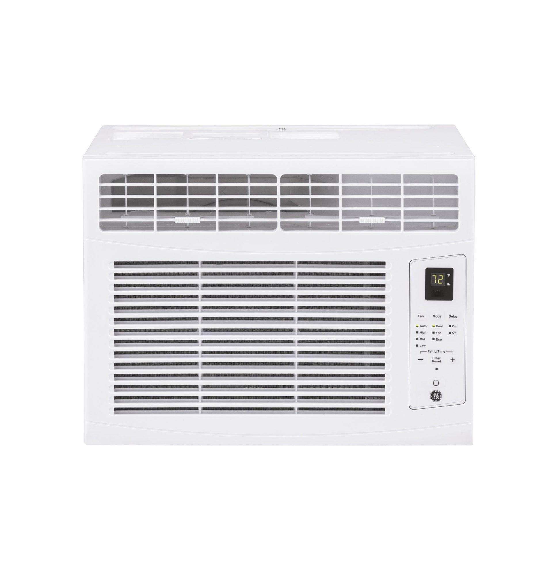 GE 6,000 BTU Electronic Window Air Conditioner for Small Rooms up to 250 sq ft. AHQ06LYC