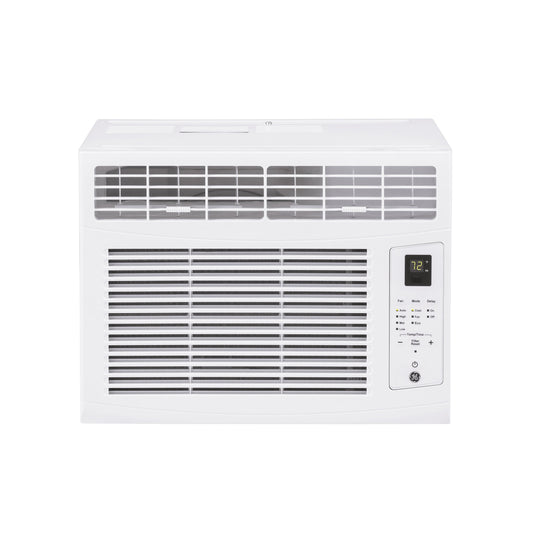 GE 6,000 BTU Electronic Window Air Conditioner for Small Rooms up to 250 sq ft. AHQ06LYC