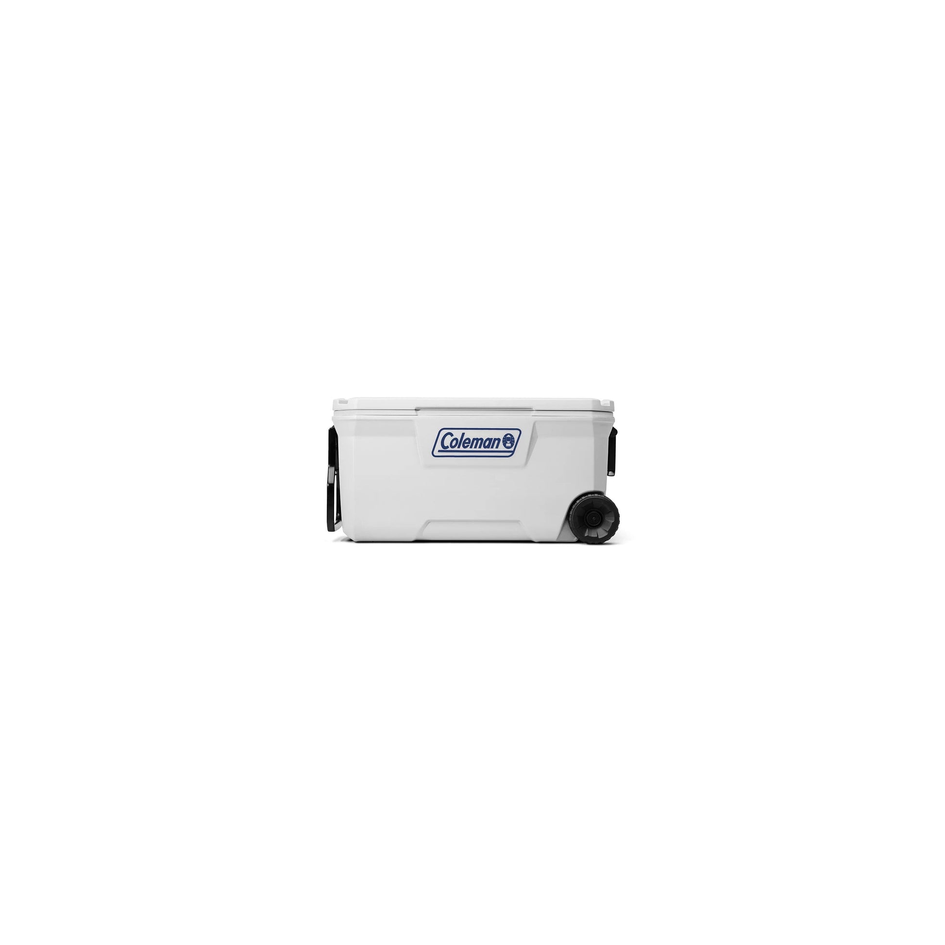 Coleman 316 White Wheeled Insulated Marine Cooler 3000006488