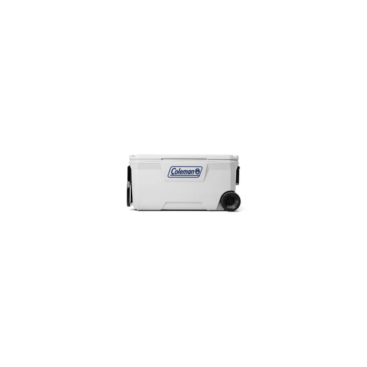 Coleman 316 White Wheeled Insulated Marine Cooler 3000006488
