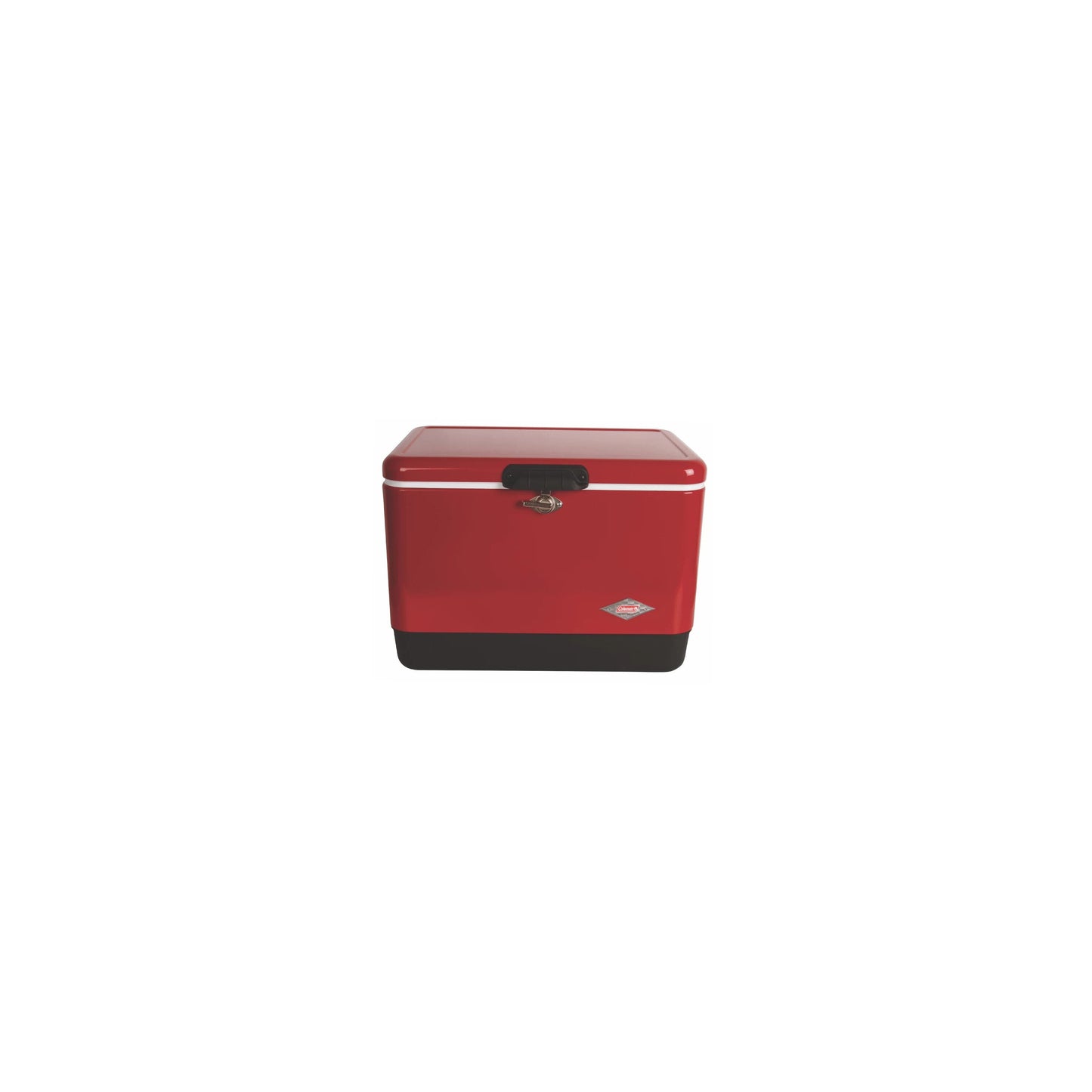 Coleman Coleman Steel Belted Red 54-Quart Insulated Chest Cooler 3000006615