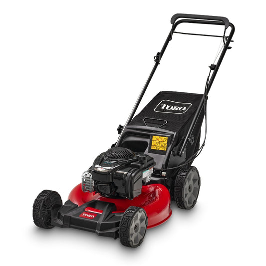 Toro Recycler 21-in Gas Self-propelled Lawn Mower with 140-cc Briggs and Stratton Engine 21321