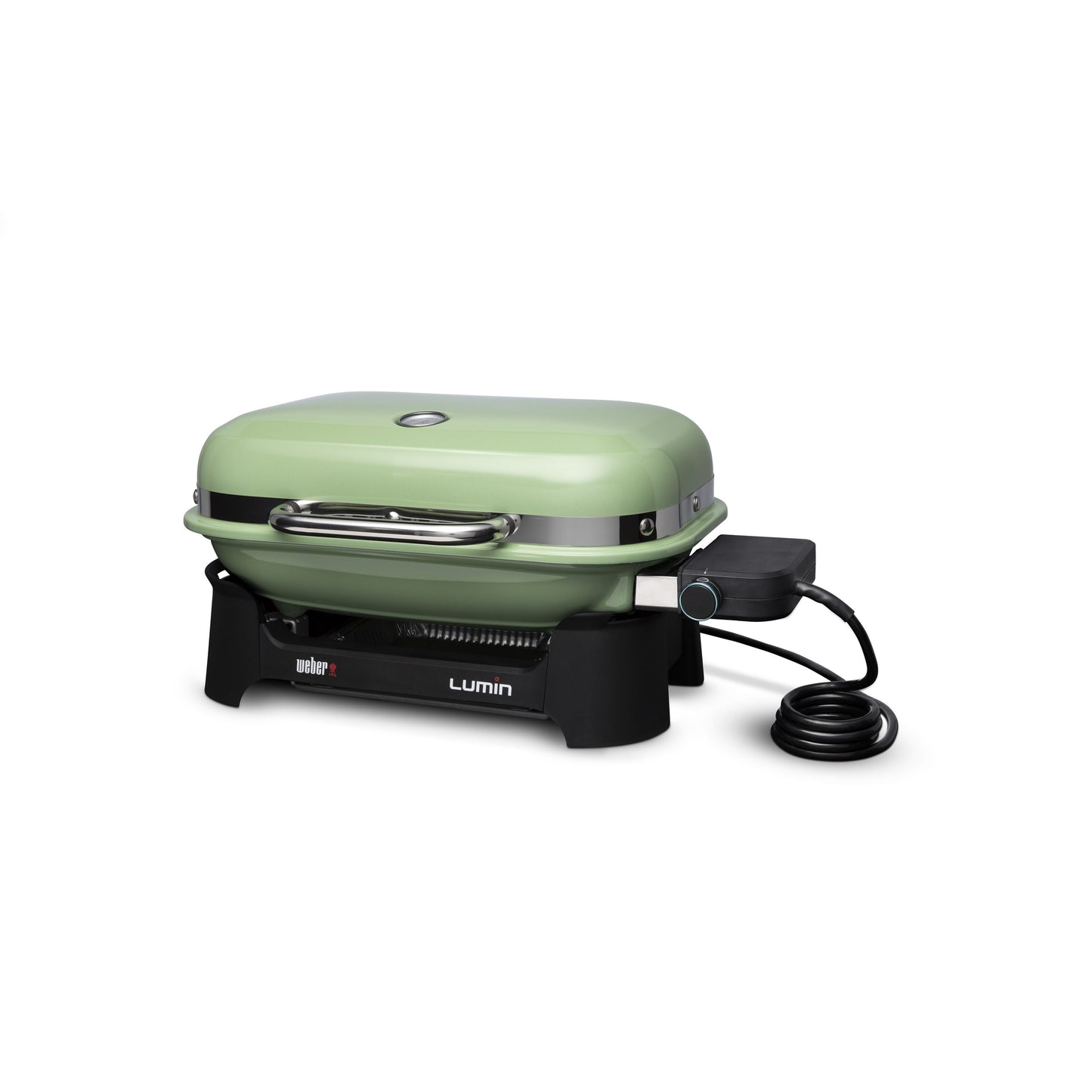 Weber Lumin Compact 1560 -Watt Light Green Electric Grill