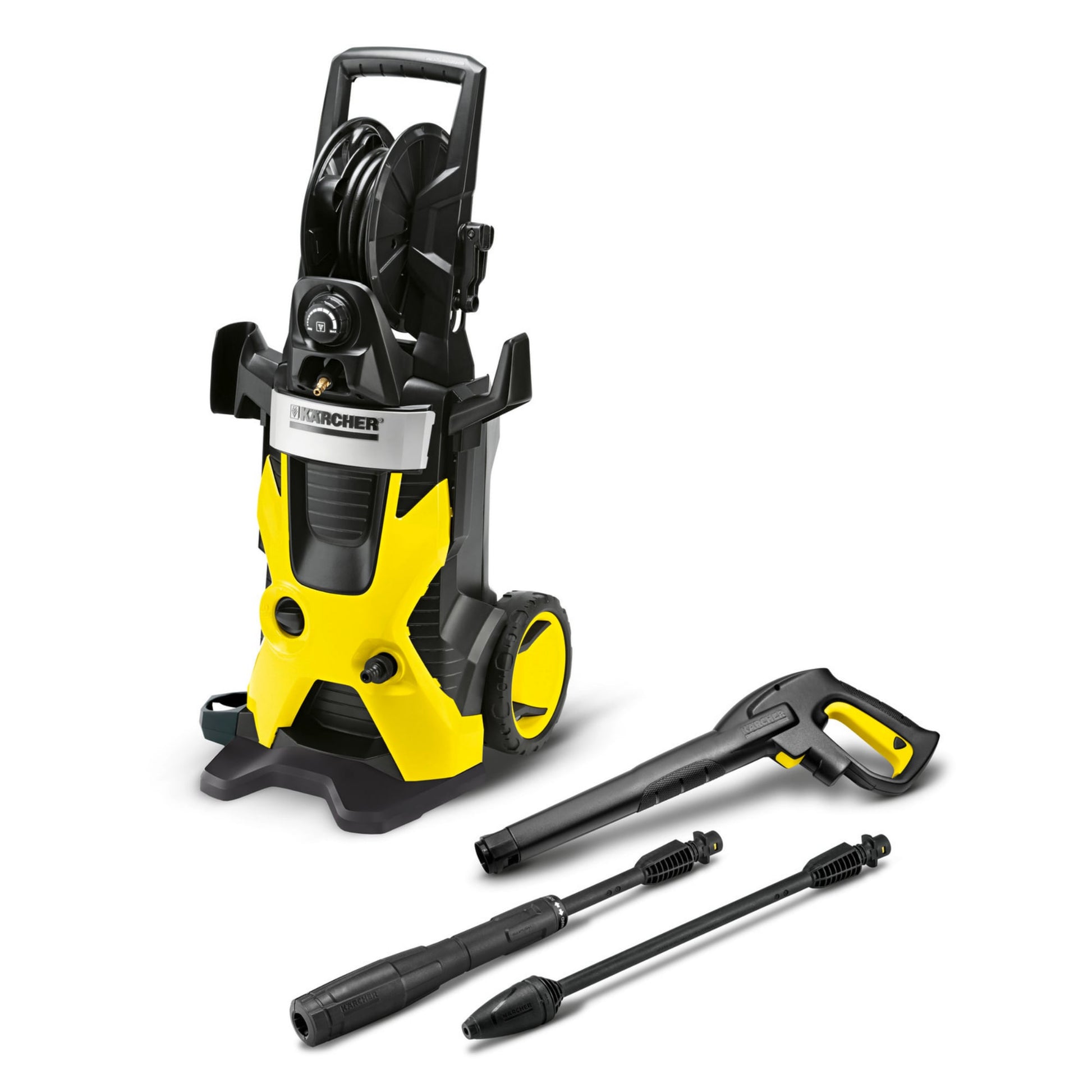 Karcher K5 Premium 2000 PSI 1.4-GPMs Cold Water Electric Pressure Washer with 1 Spray Tip 1.603-361.0