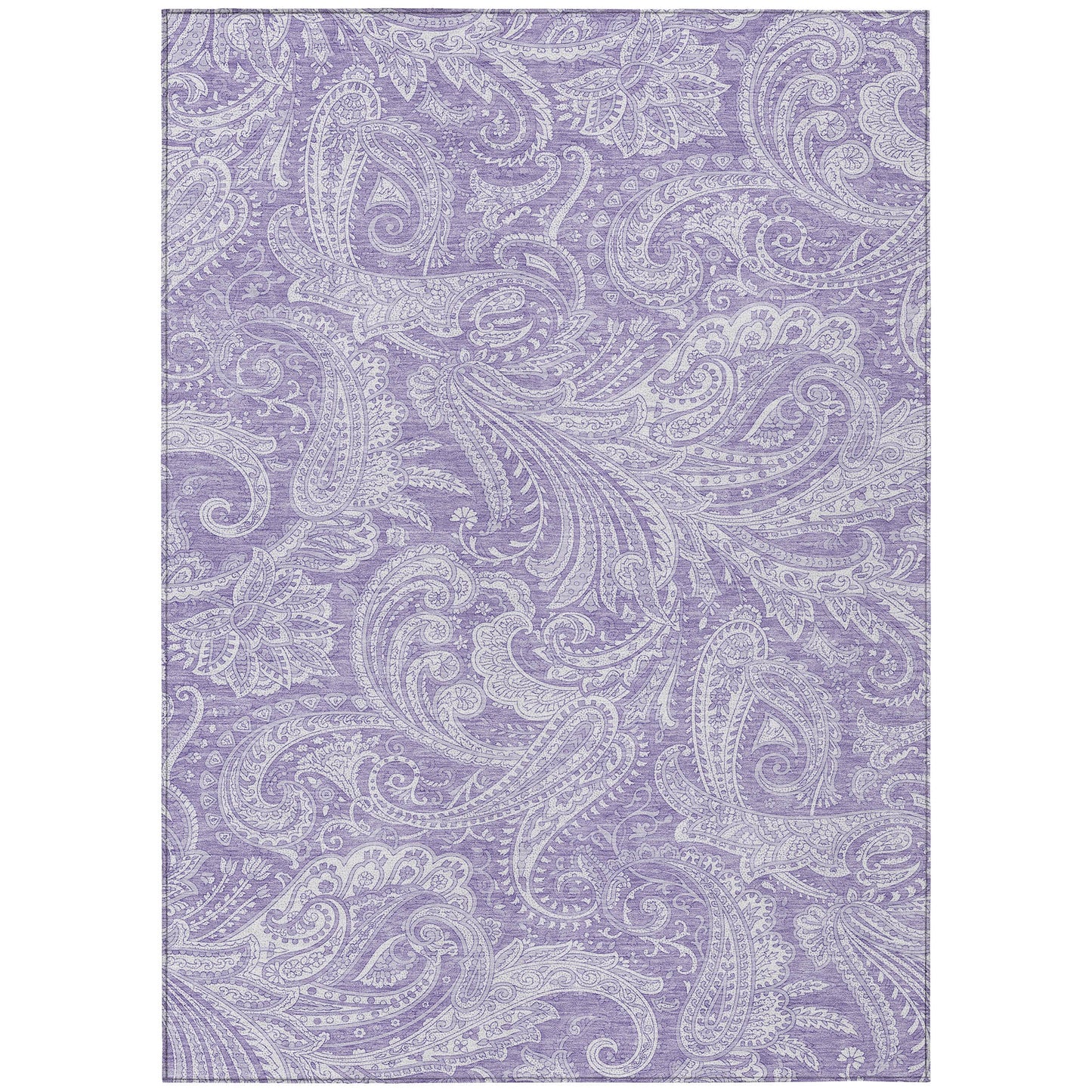 Addison Rugs Chantille ACN654LV 9 x 12 (ft) Lavender Rectangular Indoor/Outdoor Geometric Machine washable Area rug