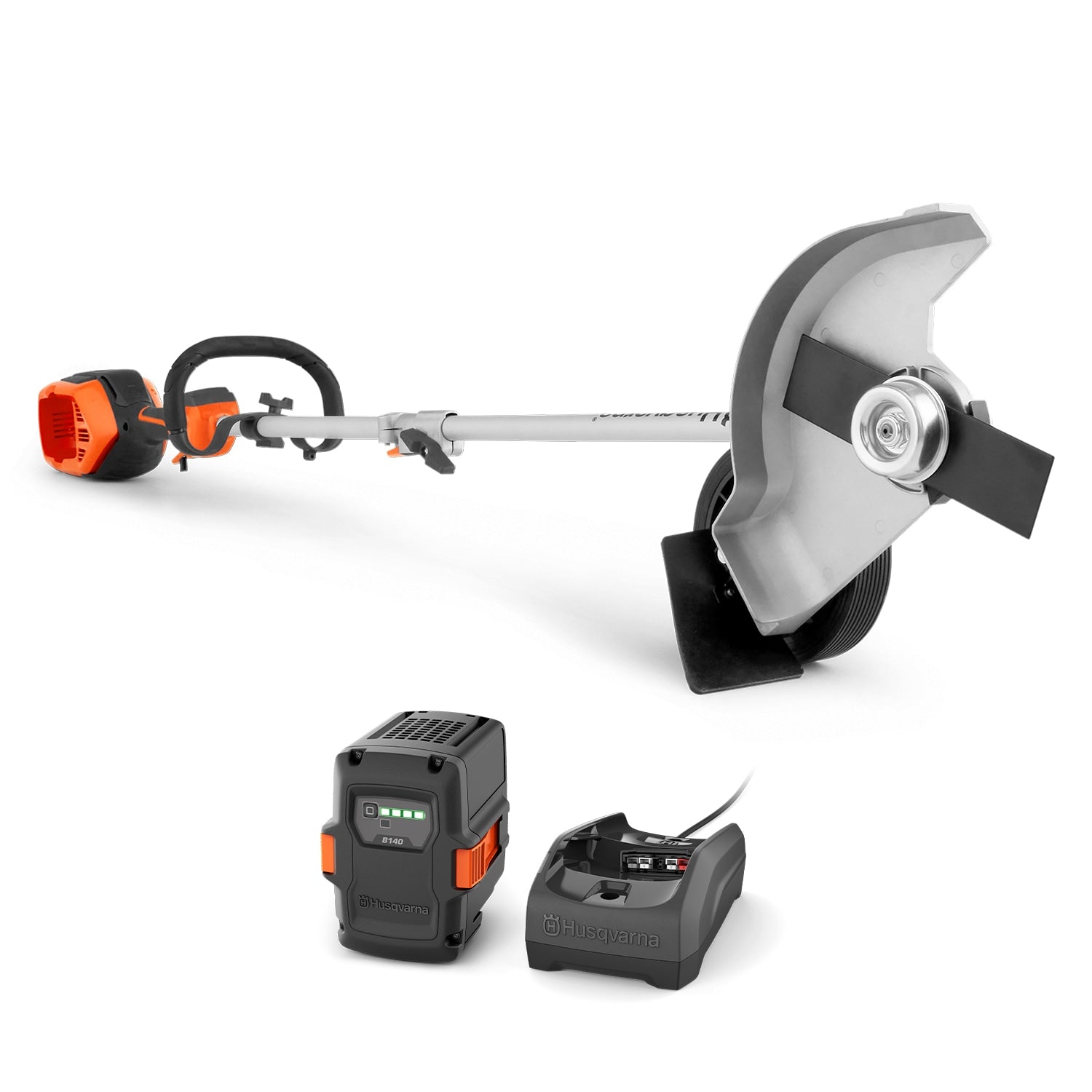 Husqvarna 330iKE 8-in Handheld Battery Lawn Edger (Battery Included) 970701202
