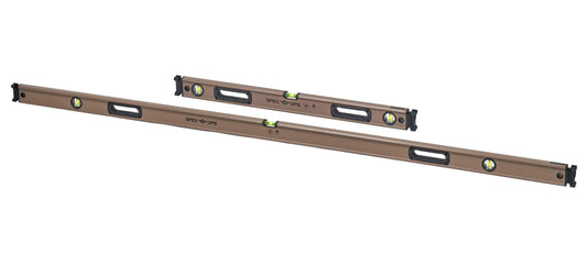 Spec Ops Tools Aluminum 78.3-in 3 Vial Magnetic Box Beam Level SPEC-LEVEL-JAMBSET