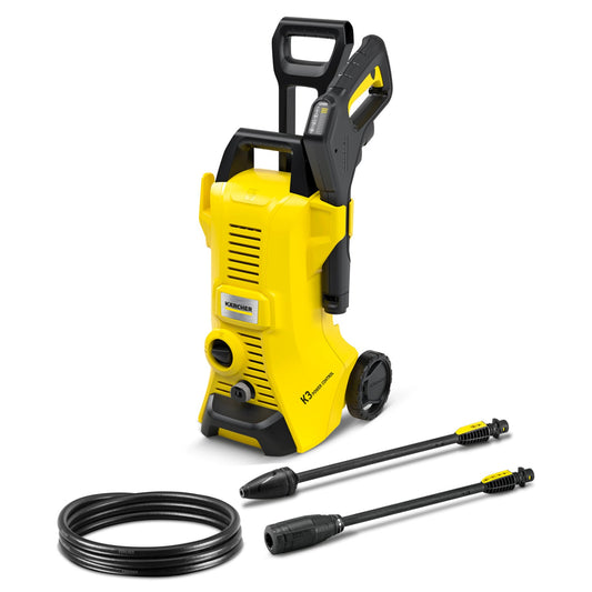 Karcher K 3 Power Control 2100 PSI Cold Water Electric Pressure Washer with 4 Spray Tips 1.676-109.0
