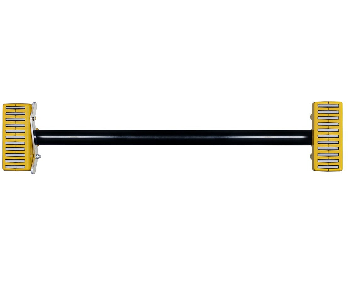 AdirPro Magnetic Mount for Machine Control Receiver, 5.63" H x 35.04" W x 5.63" D, Aluminum