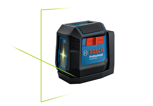 Bosch 60-ft Green Self-Leveling Cross-line Laser Level GLL50-20G