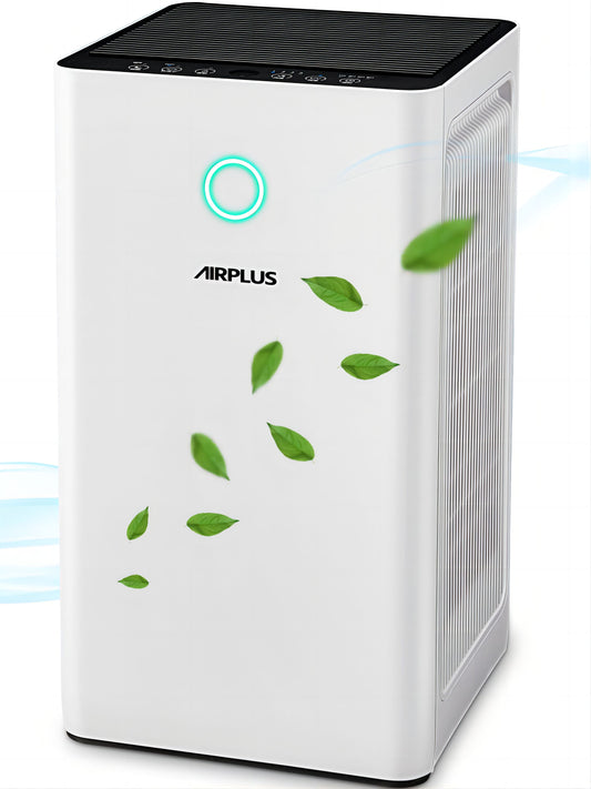 EdenDirect 4-Speed White True HEPA Air Purifier (Covers: 2152-sq ft) DEHA121203