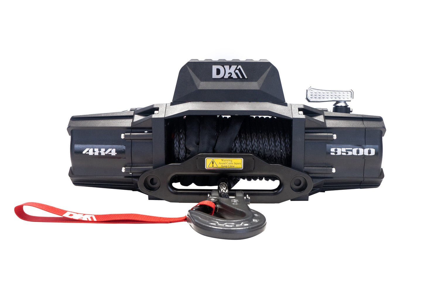 DK2 9500-lb 85-ft Electronic Winch with 5.5-HP Motor S9500-SR