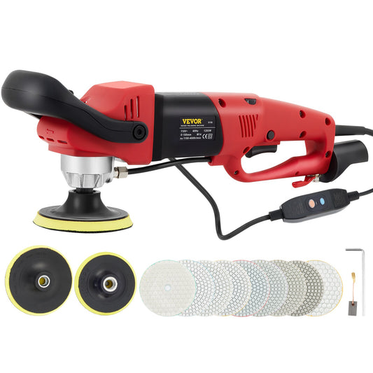 VEVOR 4-in Variable Corded Polisher SSPGJYPJT110VZLANV1